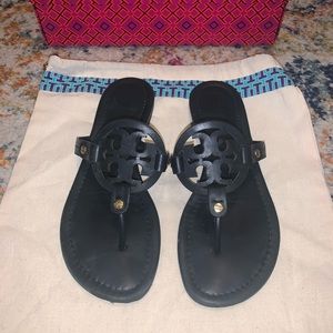 Tory Burch Miller Leather Sandal